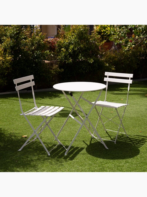 Aktive terrasmeubelset 60x70 cm - Kiabi Aktive terrasmeubelset 60x70 cm - Kiabi