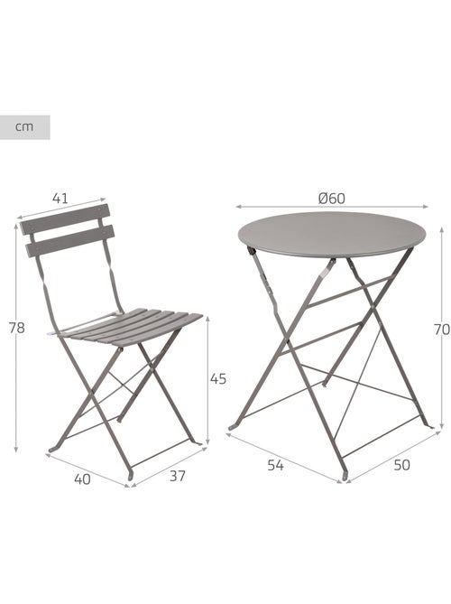 Aktive terrasset 60x70 cm - Kiabi Aktive terrasset 60x70 cm - Kiabi