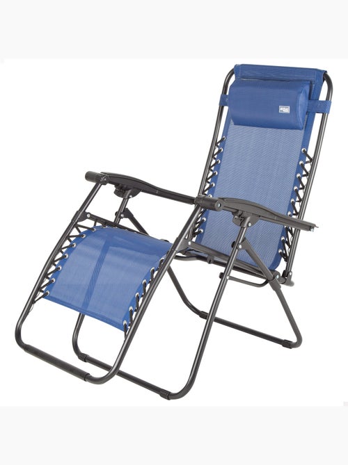 Aktive zero gravity opklapbare tuinstoel, 2 standen - Kiabi Aktive zero gravity opklapbare tuinstoel, 2 standen - Kiabi