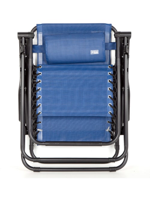 Aktive zero gravity opklapbare tuinstoel, 2 standen - Kiabi Aktive zero gravity opklapbare tuinstoel, 2 standen - Kiabi