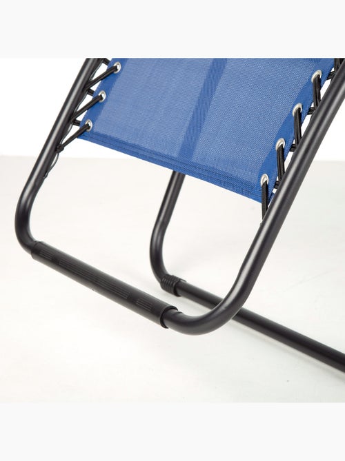Aktive zero gravity opklapbare tuinstoel, 2 standen - Kiabi Aktive zero gravity opklapbare tuinstoel, 2 standen - Kiabi