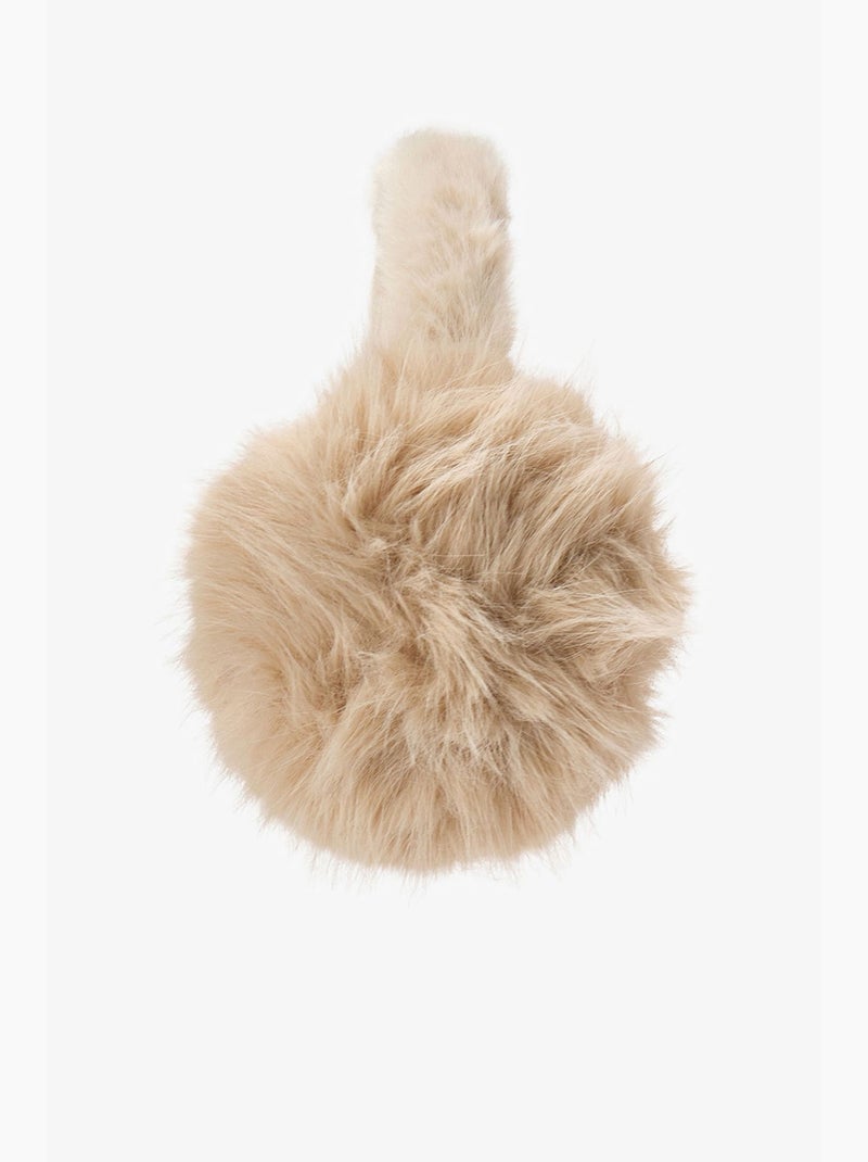 Alda cache-oreilles penti Beige argile - Kiabi