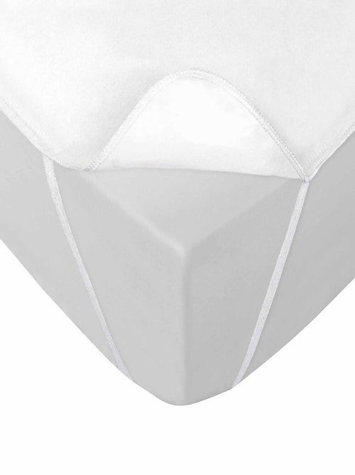 Alèse imperméable éponge avec élastiques - Kiabi