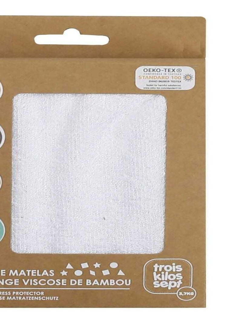 Alèse pour lit bébé Blanc - Kiabi