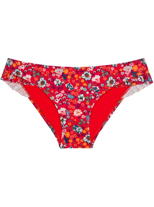 Alexis frill slip bikinibroekje penti - Kiabi Alexis frill slip bikinibroekje penti - Kiabi