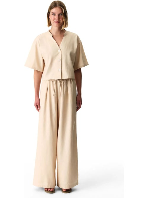 Alice chemise à manches courtes penti - Kiabi Alice chemise à manches courtes penti - Kiabi