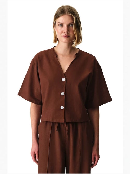Alice chemise à manches courtes penti - Kiabi