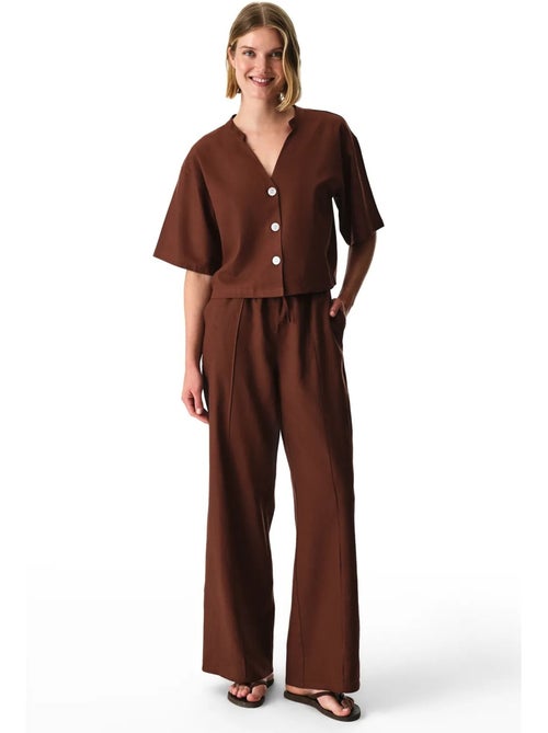Alice chemise à manches courtes penti - Kiabi