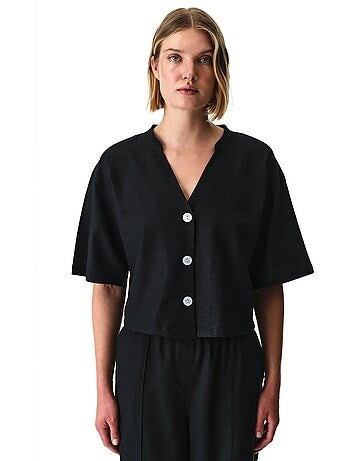 Alice chemise à manches courtes penti