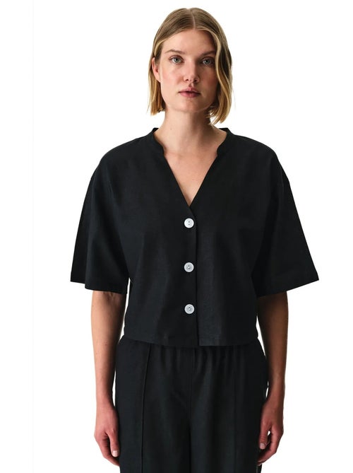 Alice chemise à manches courtes penti - Kiabi