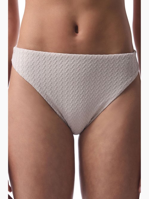 Alive high leg bikinibroekje penti - Kiabi