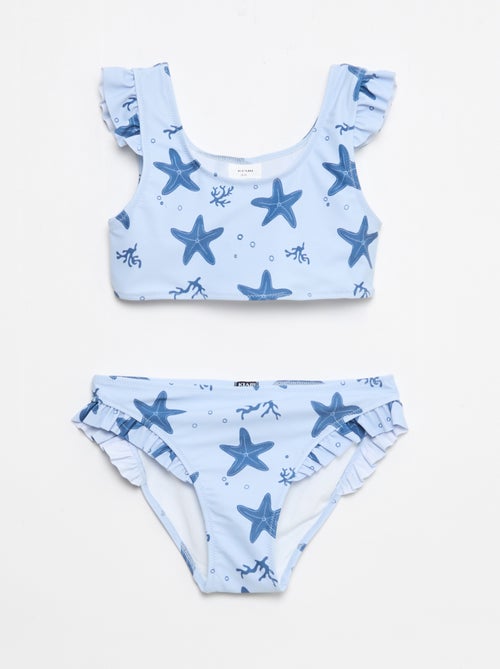 All-over badpak - 2-delig - Kiabi