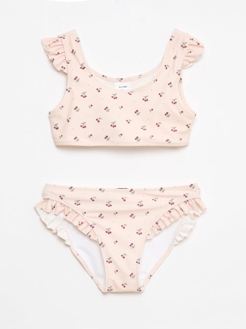 All-over badpak - 2-delig - Kiabi