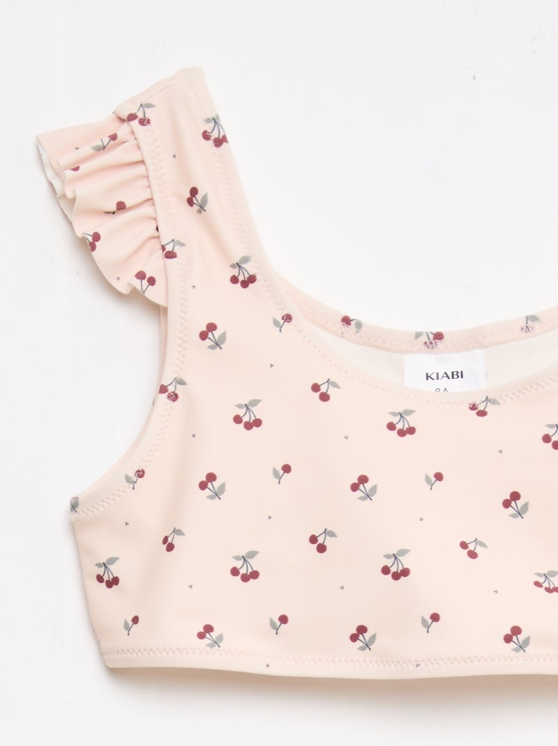 All-over badpak - 2-delig Rose - Kiabi