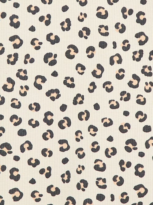 All-over ribtop - Kiabi