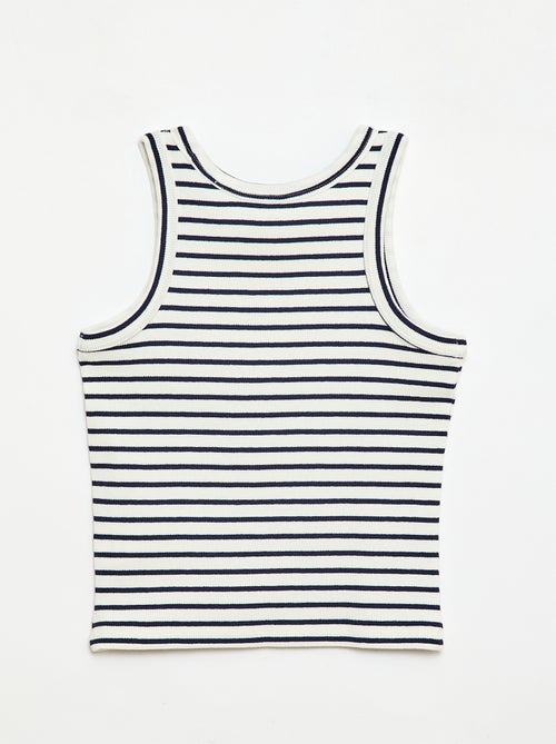 All-over ribtop - Kiabi