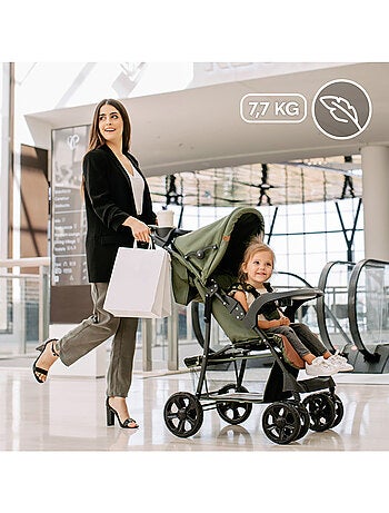 All-terrain kinderwagen LIONELO Emma – 6–36 maanden – Tas inbegrepen – Snel opvouwbaar