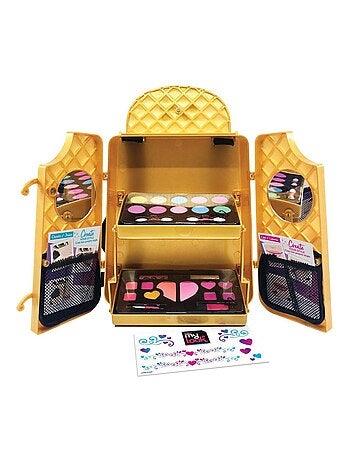 Alles-in-één beauty make-up rugzak