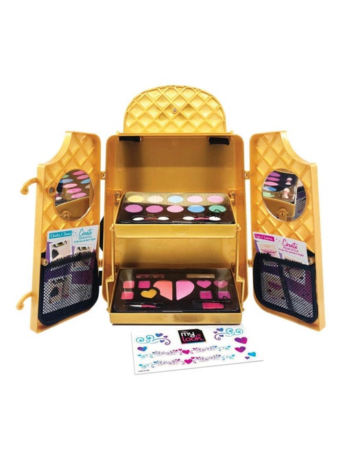 Alles-in-één beauty make-up rugzak - Kiabi Alles-in-één beauty make-up rugzak - Kiabi