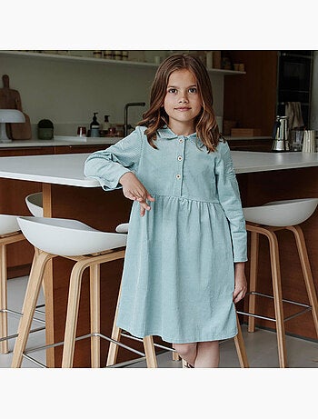 Alma corduroy babyjurk