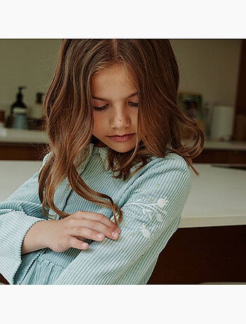 Alma corduroy babyjurk