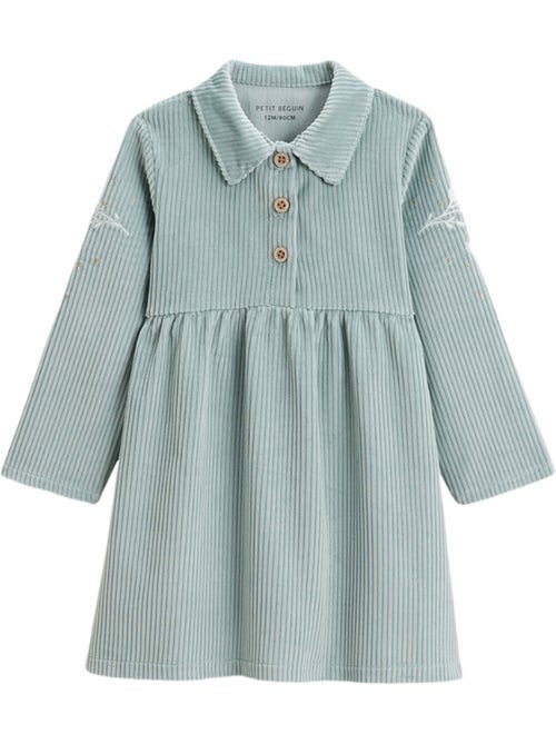 Alma corduroy babyjurk - Kiabi