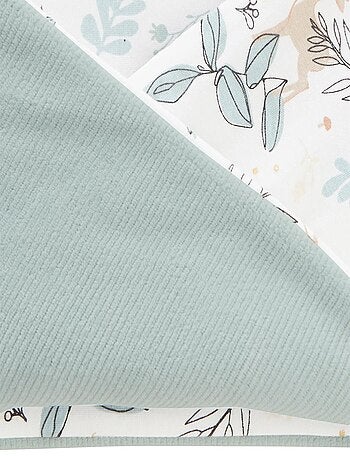 Alma corduroy nekwarmer voor kinderen