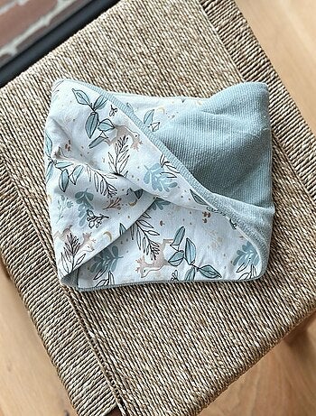 Alma corduroy nekwarmer voor kinderen