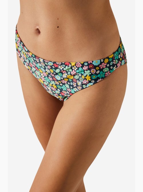 Amadora hipster bikinibroekje met bloemenprint penti - Kiabi Amadora hipster bikinibroekje met bloemenprint penti - Kiabi