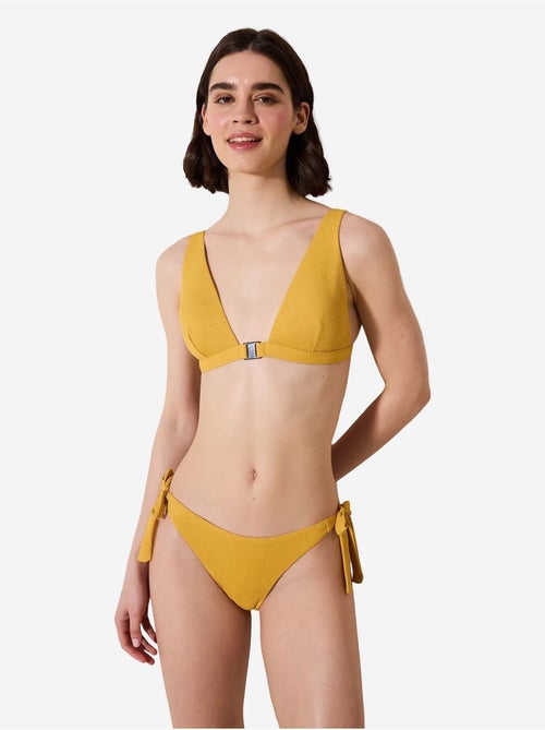 Amar brazilian bikinibroekje met structuur penti - Kiabi Amar brazilian bikinibroekje met structuur penti - Kiabi