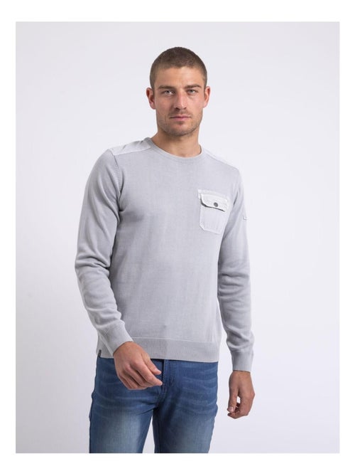 Amartin dunne trui met ronde hals - Kiabi Amartin dunne trui met ronde hals - Kiabi