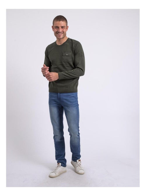 Amartin dunne trui met ronde hals - Kiabi Amartin dunne trui met ronde hals - Kiabi