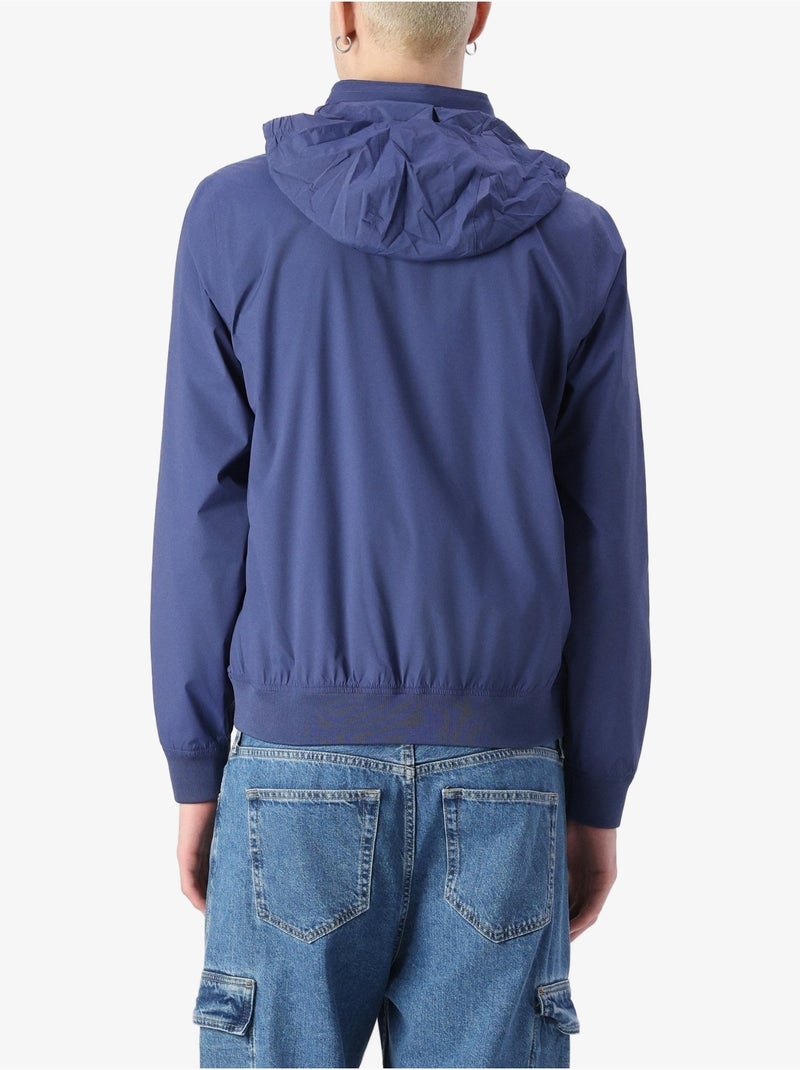 Amaury-jasje van stretchnylon - K-Way Blauw - Kiabi