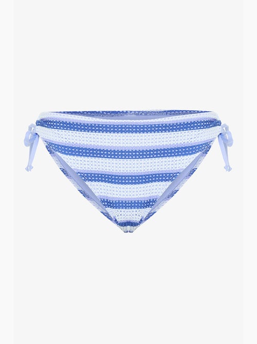 Amaya ring bikinibroekje met middelhoge taille penti - Kiabi Amaya ring bikinibroekje met middelhoge taille penti - Kiabi