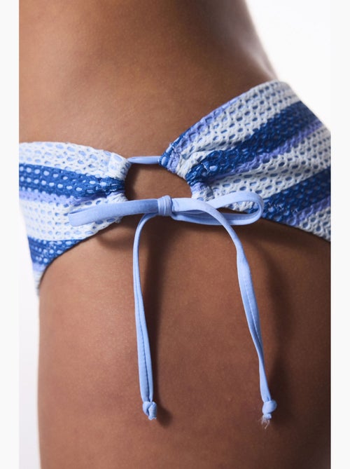 Amaya ring bikinibroekje met middelhoge taille penti - Kiabi Amaya ring bikinibroekje met middelhoge taille penti - Kiabi