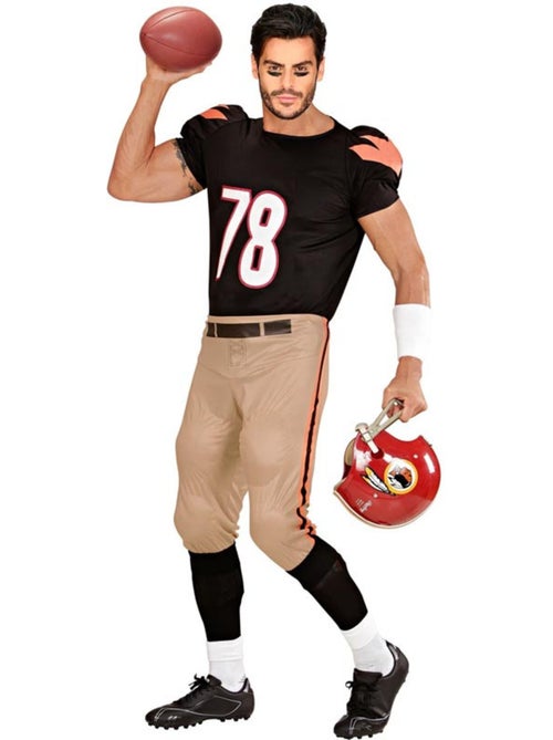 Amerikaans American football-spelerkostuum - Kiabi
