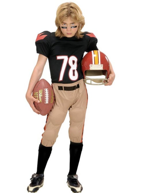 Amerikaans American football-spelerkostuum - Kiabi