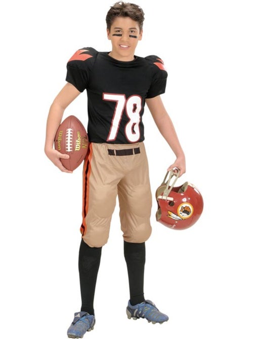 Amerikaans American football-spelerkostuum - Kiabi
