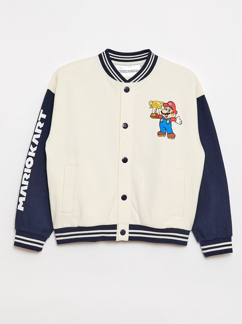 Amerikaans jas 'Mario' 'Nintendo' - Kiabi