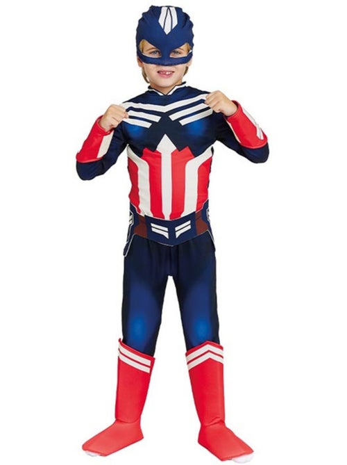 Amerikaans superheldenkostuum - Kiabi