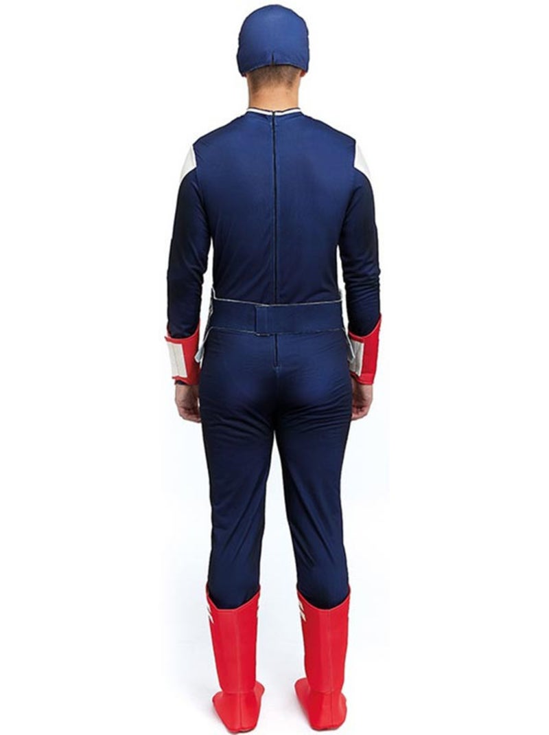 Amerikaans superheldenkostuum Multicolor - Kiabi