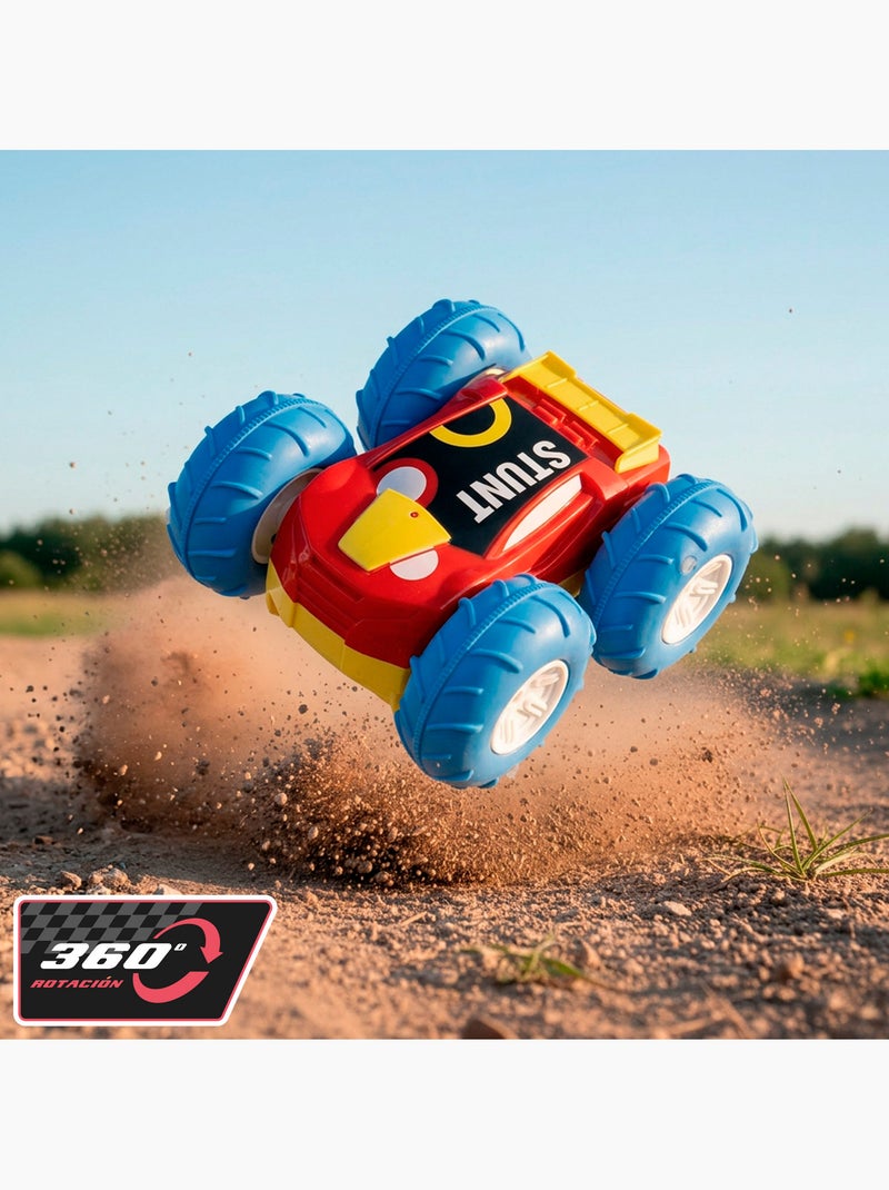 Amfibische op afstand bestuurbare auto 15x15x6 cm speed&go N.v.t. - Kiabi