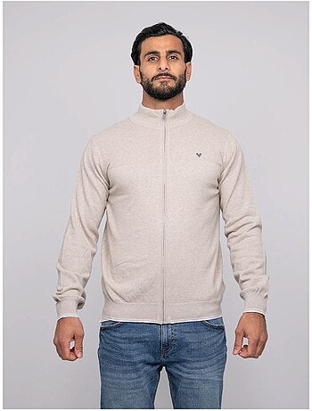 Amoulin vest met ritssluiting