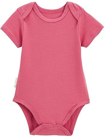 Anaelle 3-pack babyrompertjes met korte mouwen
