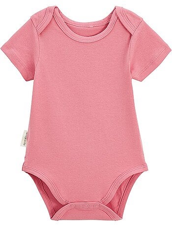 Anaelle 3-pack babyrompertjes met korte mouwen