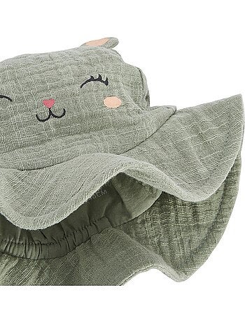 Anaelle babycape van katoenen gaas