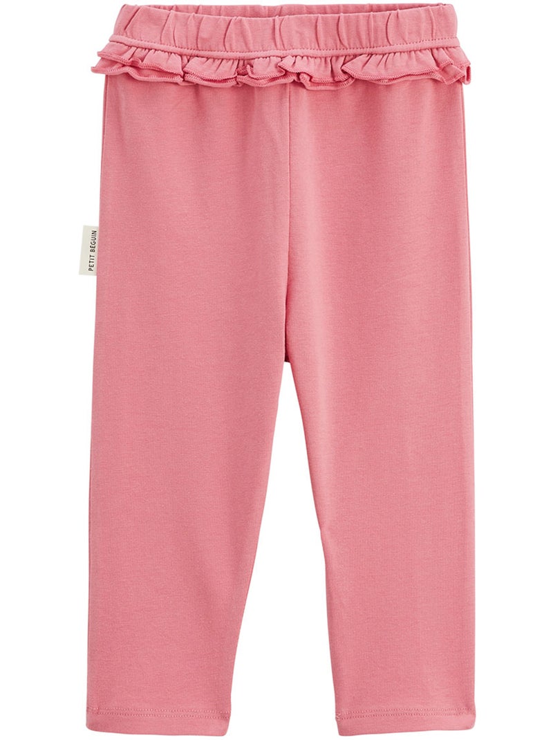 Anaelle kinderleggings, set van 2 Roze - Kiabi