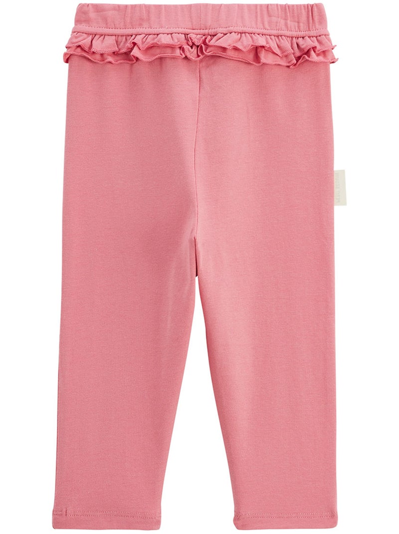 Anaelle kinderleggings, set van 2 Roze - Kiabi