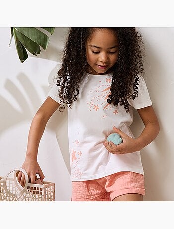 Anaelle kindershirt met korte mouwen