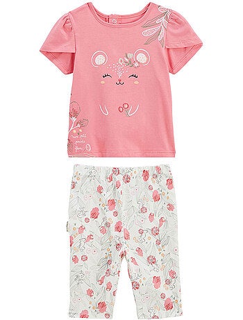 Anaelle tweedelige korte pyjama voor kinderen